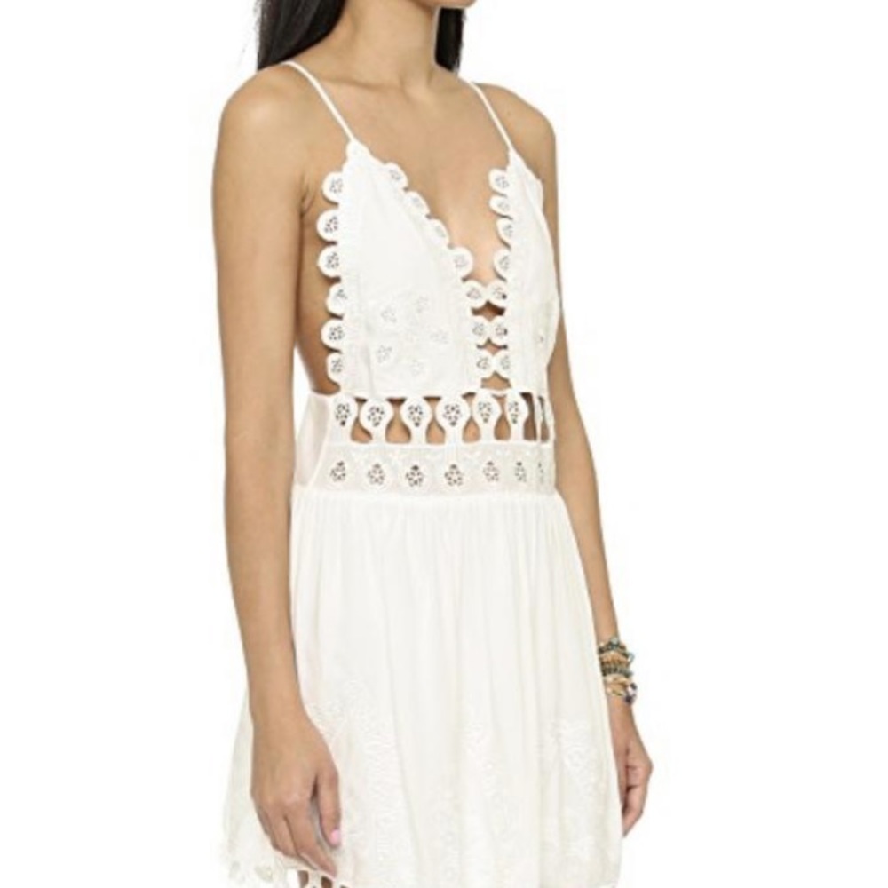 Honey punch Coconut dress.